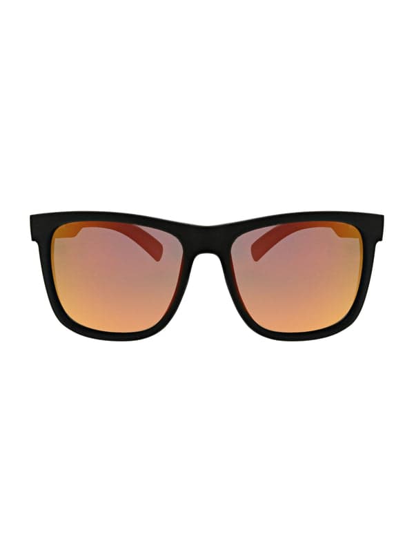 Hurley New Schoolers Wayfarer Sunglasses Black/Red