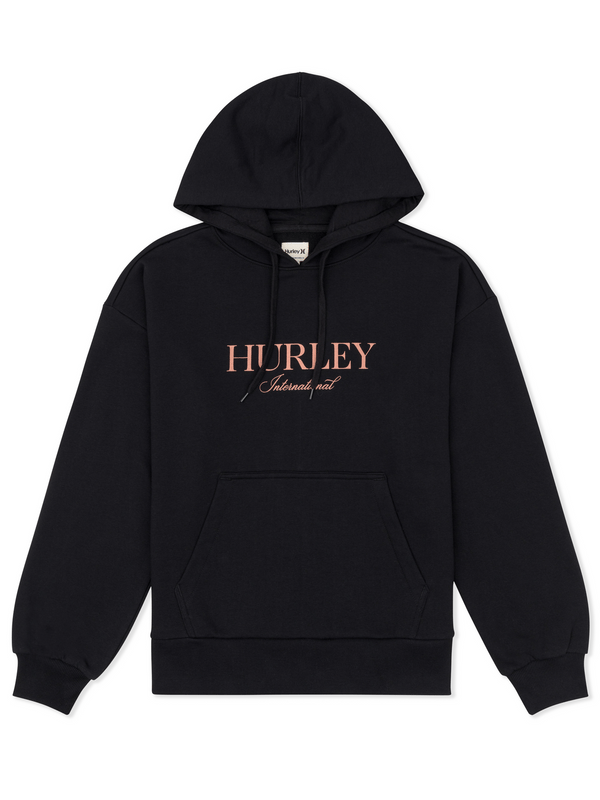 Hurley Nostalgic Hoodie BLACK