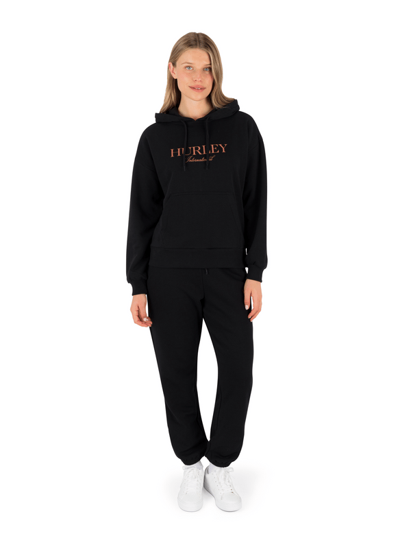 hurley Nostalgic Hoodie BLACK