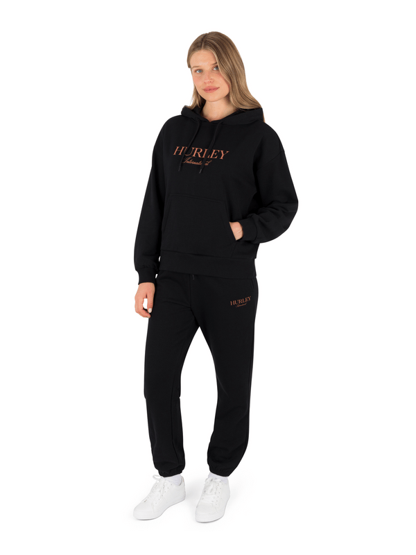 Hurley Nostalgic Hoodie BLACK