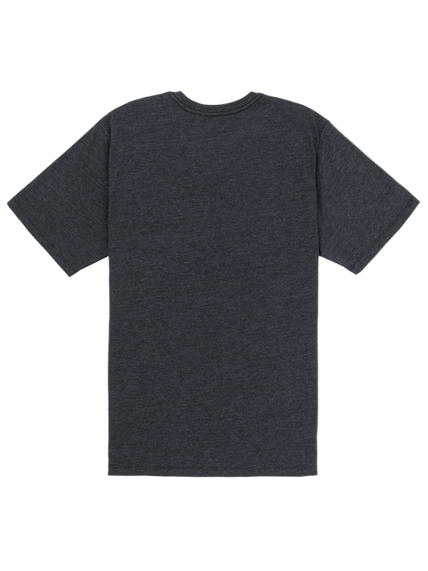 Hurley Ocean Rodeo Slub Short Sleeve Black Heather
