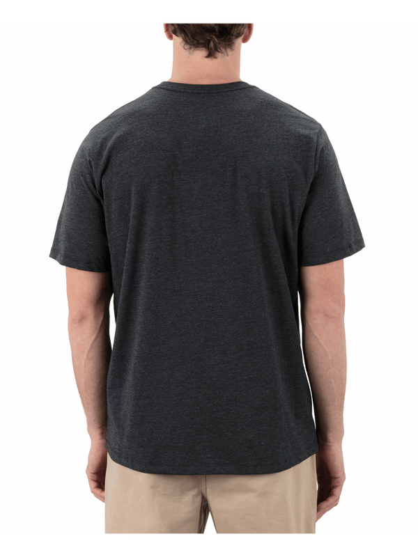 Hurley Ocean Rodeo Slub Short Sleeve Black Heather