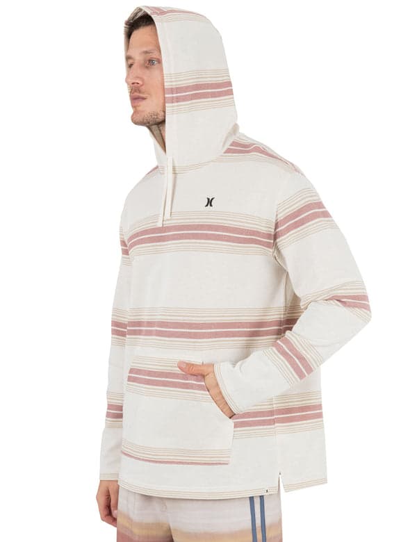 Hurley OG Hooded Poncho BARELY BONE