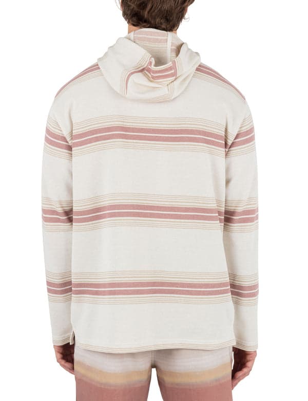 Hurley OG Hooded Poncho BARELY BONE