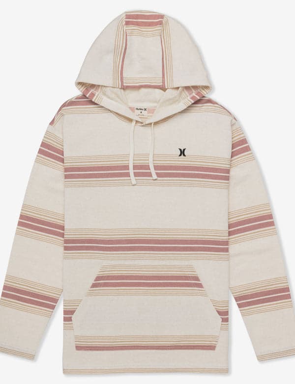 Hurley OG Hooded Poncho BARELY BONE