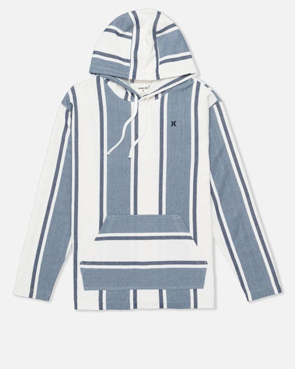 Hurley OG Hooded Poncho Barely Bone
