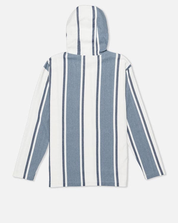 Hurley OG Hooded Poncho Barely Bone