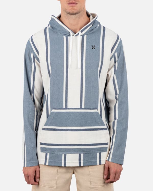 Hurley OG Hooded Poncho Barely Bone