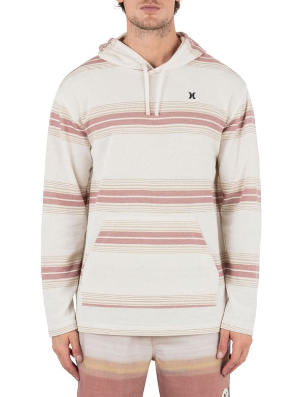 hurley OG Hooded Poncho BARELY BONE