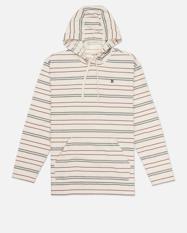 hurley OG Hooded Poncho Bone