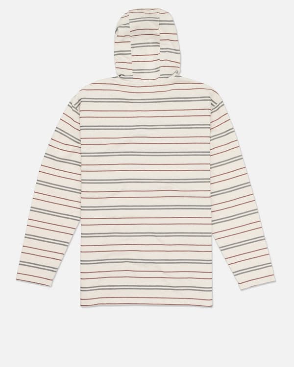 Hurley OG Hooded Poncho Bone