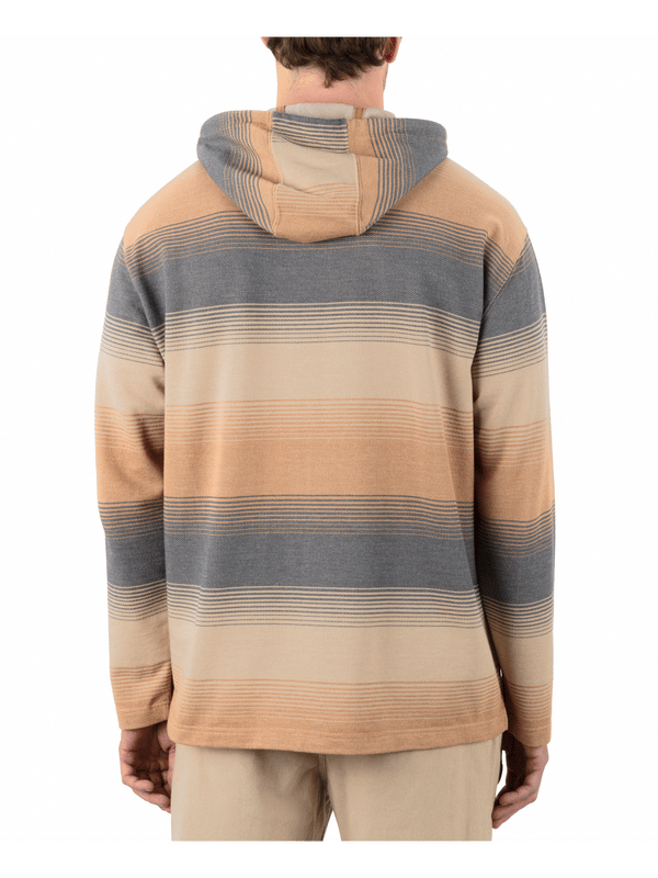 Hurley OG Hooded Poncho Earthstone