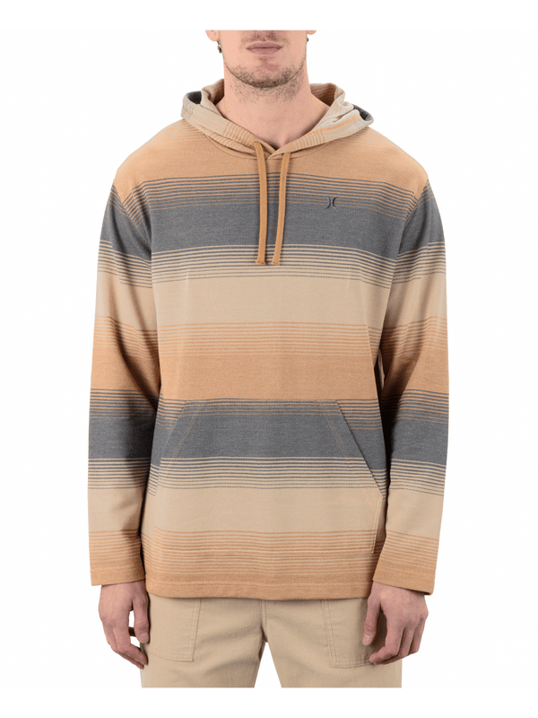 Hurley OG Hooded Poncho Earthstone