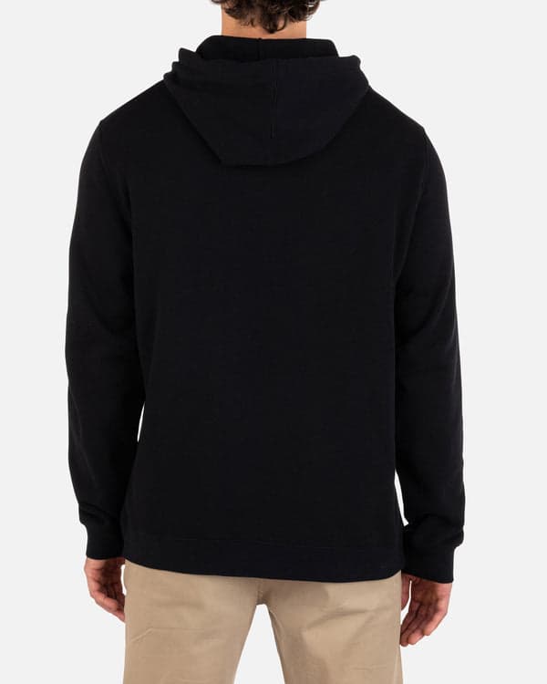 Hurley One And Only Fleece Pullover BLACK