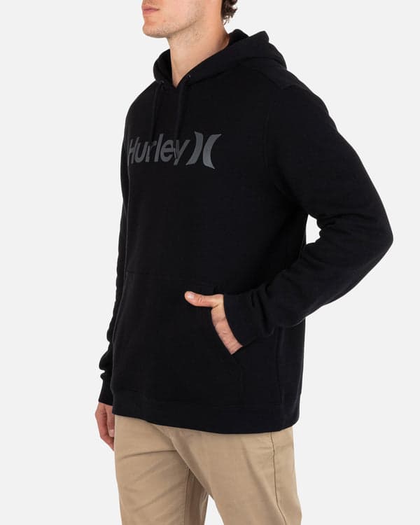 Hurley One And Only Fleece Pullover BLACK