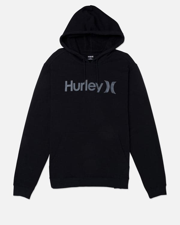 Hurley One And Only Fleece Pullover BLACK