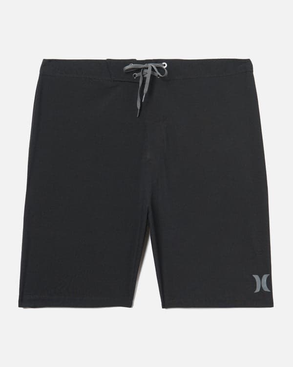 hurley One and Only Solid Boardshort 20" Black