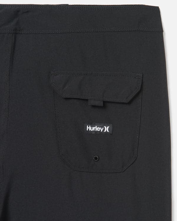 Hurley One And Only Solid Boardshort 20" Black