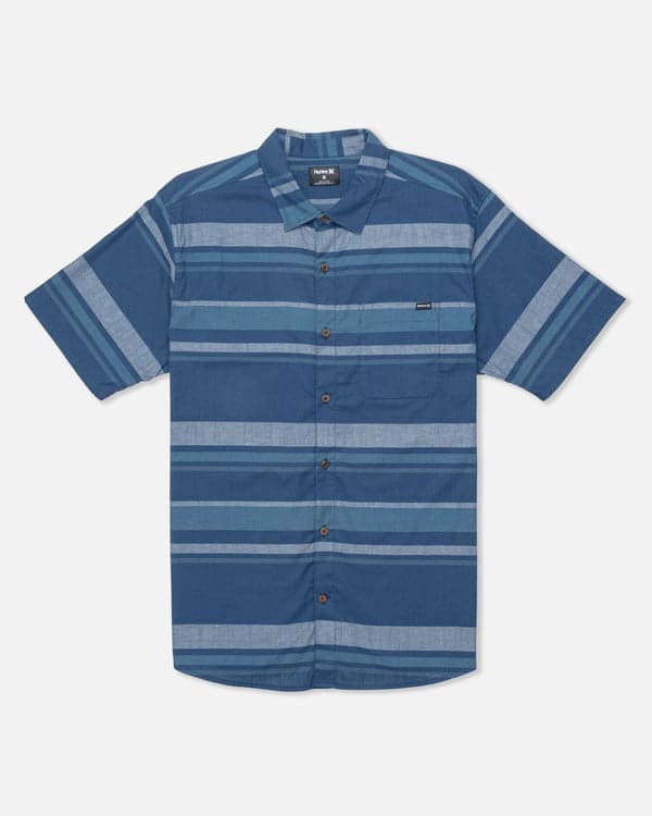 Hurley One & Only Lido Stripe Short Sleeve Submarine