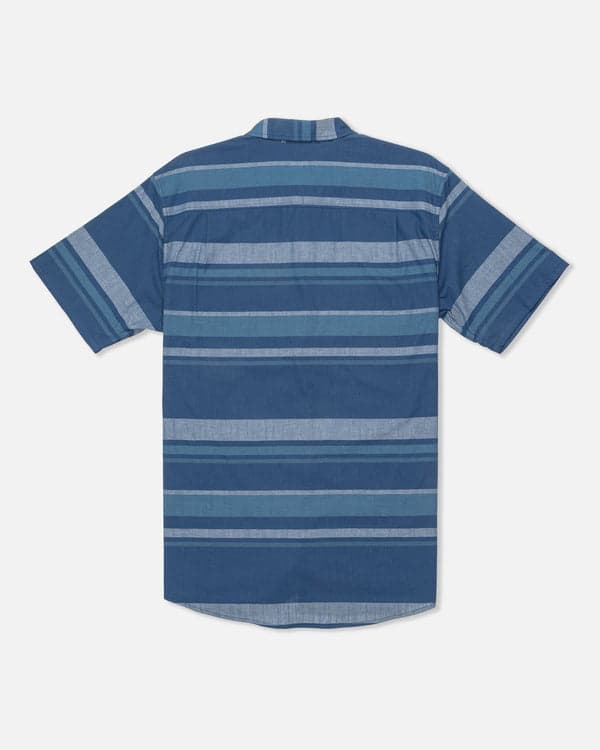 Hurley One & Only Lido Stripe Short Sleeve Submarine
