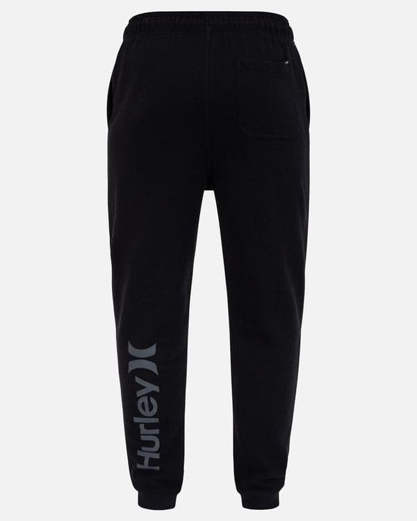 Hurley One & Only Solid Fleece Jogger BLACK