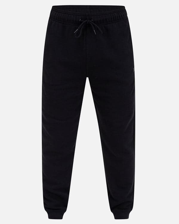 hurley One & Only Solid Fleece Jogger BLACK