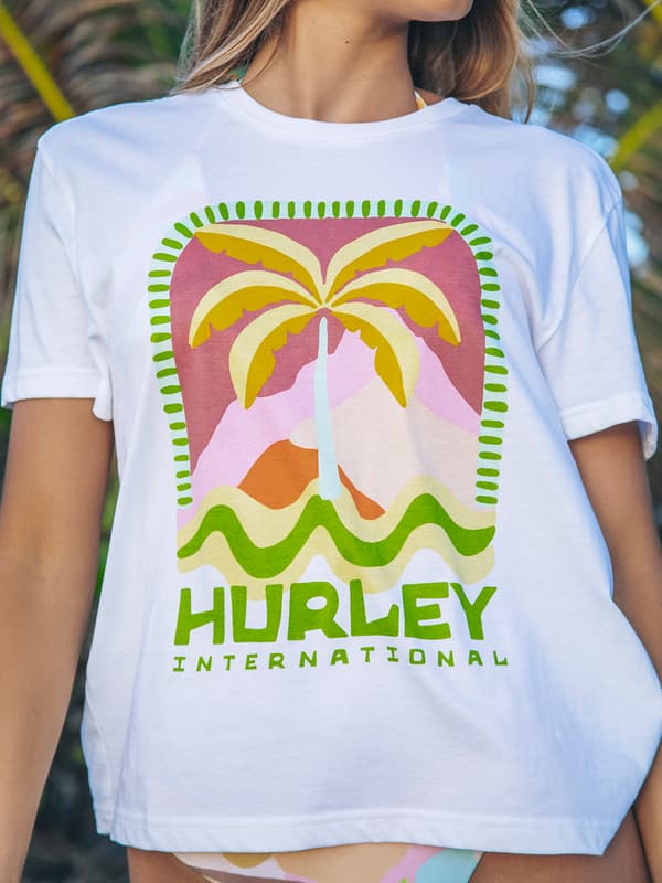 Hurley Onward Classic Tee WHITE