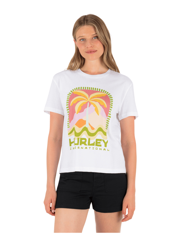 Hurley Onward Classic Tee WHITE