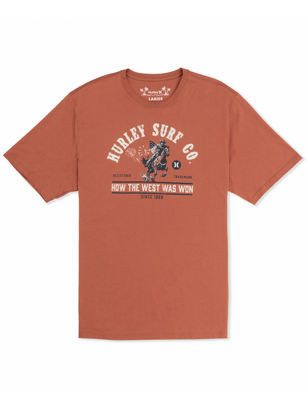 Hurley Outlaw Short Sleeve BRUSHFIRE