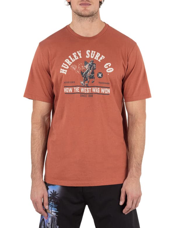 hurley Outlaw Short Sleeve BRUSHFIRE