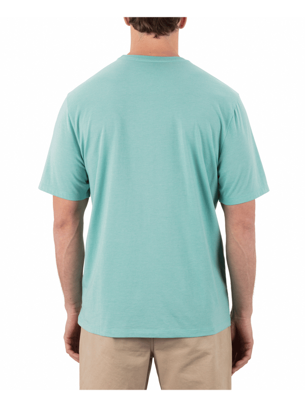 Hurley Oz Short Sleeve Broken Jade Heather
