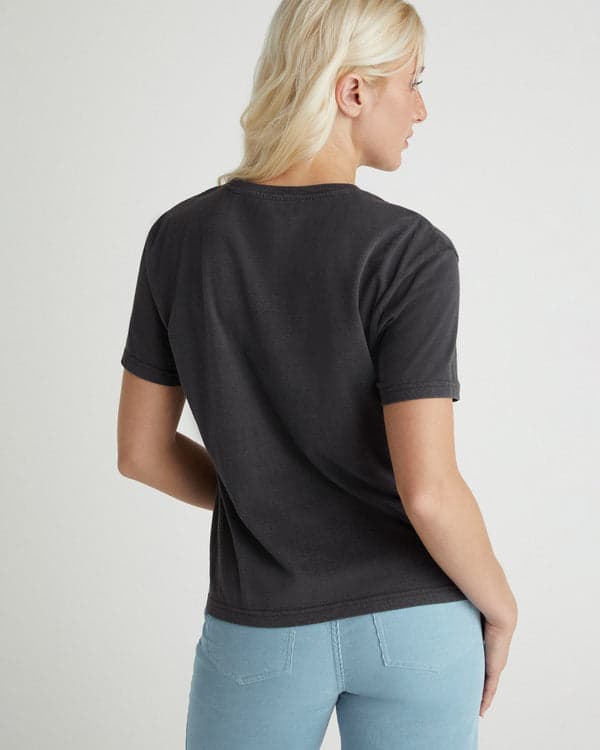 Hurley Paradise State Classic Tee Off Black