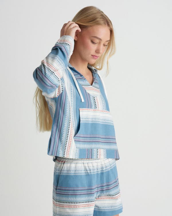 Hurley Perfect Wave Hoodie Windward Blue