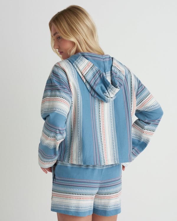 Hurley Perfect Wave Hoodie Windward Blue