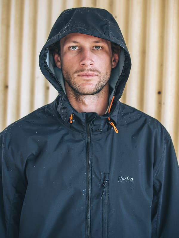 Hurley Phantom Defender Jacket Black