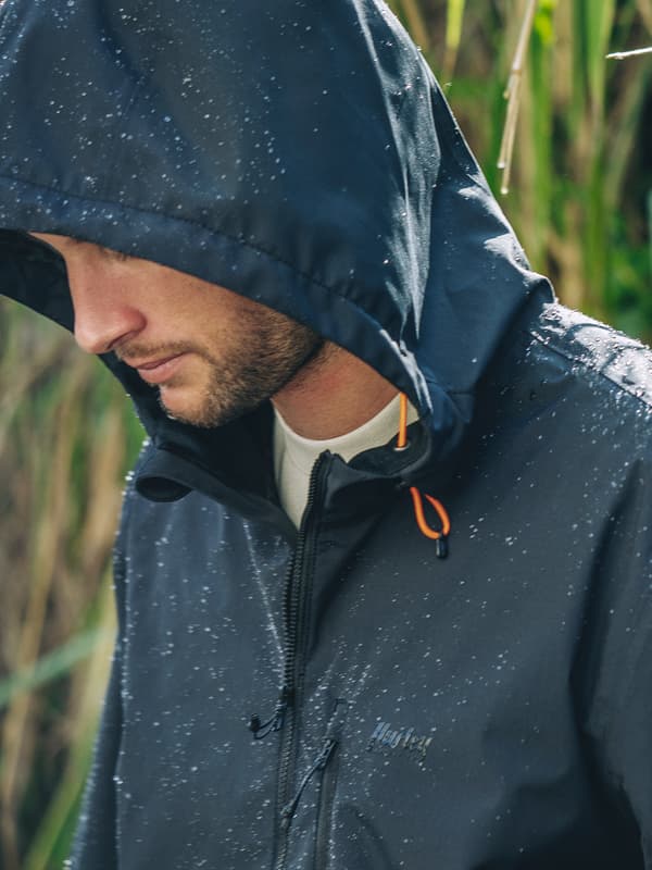 Hurley Phantom Defender Jacket Black