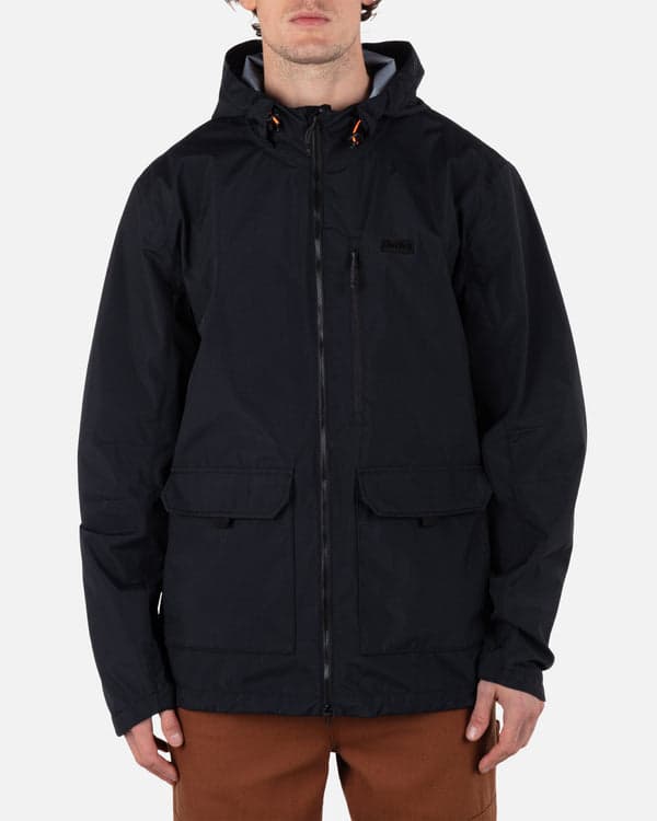Hurley Phantom Defender Jacket Black