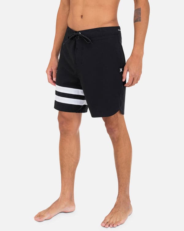 Hurley Phantom-Eco Block Party 18" Boardshort Black