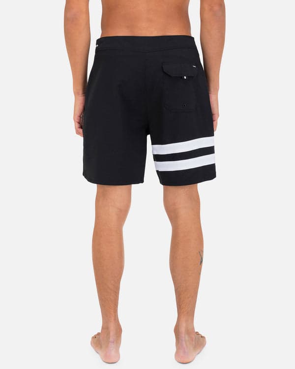 Hurley Phantom-Eco Block Party 18" Boardshort Black