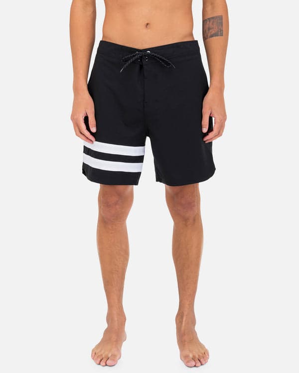 Hurley Phantom-Eco Block Party 18" Boardshort Black