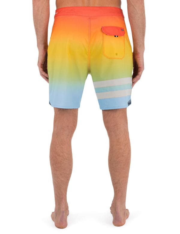 Hurley Phantom Eco Block Party 18" TOTALLY ORANGE