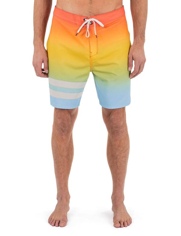 hurley Phantom Eco Block Party 18" TOTALLY ORANGE