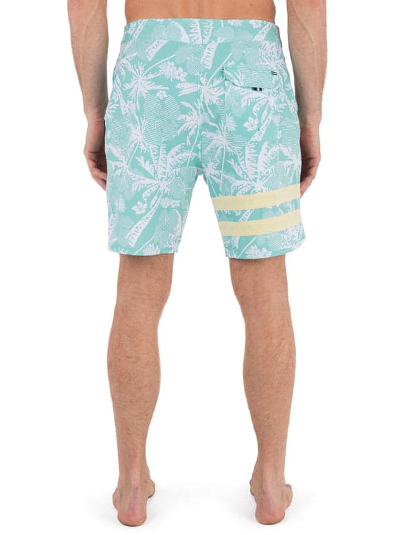 Hurley Phantom Eco Block Party 18" TROPICAL MIST 2