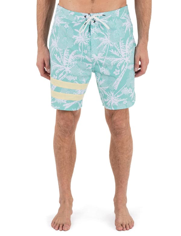 hurley Phantom Eco Block Party 18" TROPICAL MIST 2