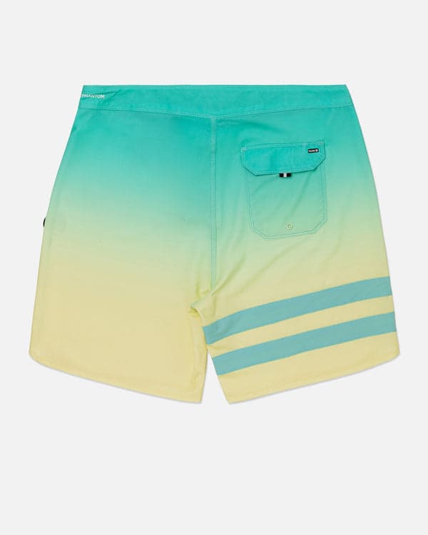 Hurley Phantom-Eco Block Party Boardshort 18" Fiji