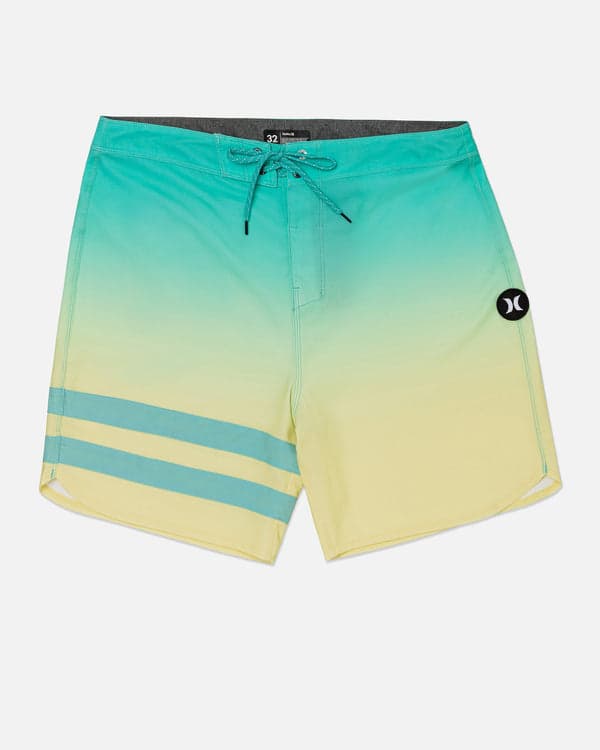 hurley Phantom-Eco Block Party Boardshort 18" Fiji