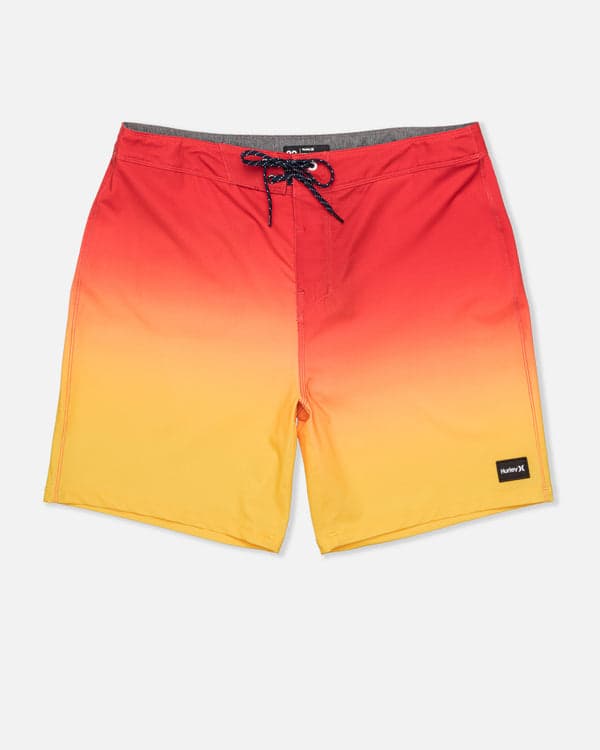 Hurley Phantom Eco Classic Boardshort 18" Aloha Red