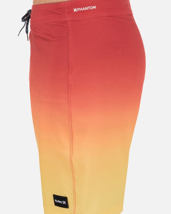 Hurley Phantom Eco Classic Boardshort 18" Aloha Red