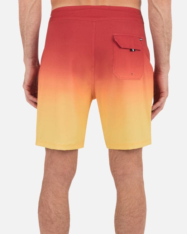 Hurley Phantom Eco Classic Boardshort 18" Aloha Red