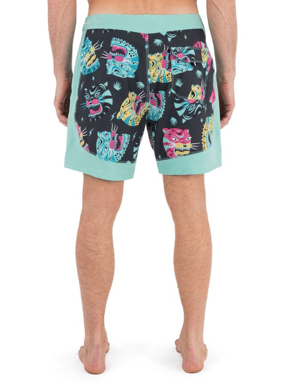 Hurley Phantom Eco Curves 17" TROPICAL MIST